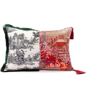 Seletti Hybrid Pirra cushion